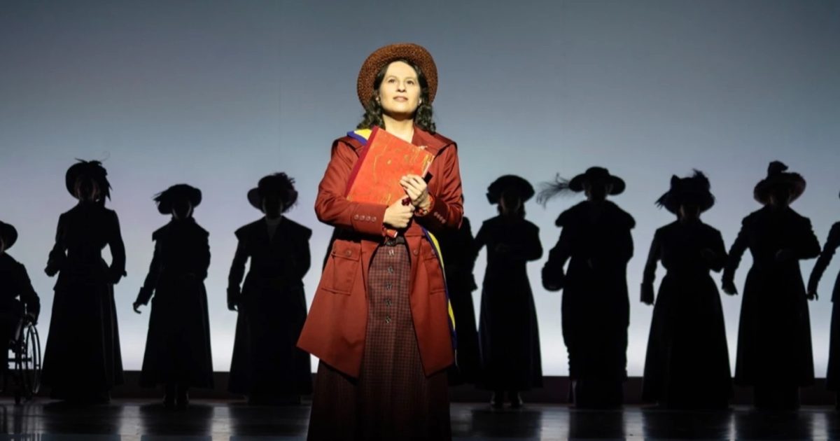 Suffs: The Tony Award-Winning Broadway Musical