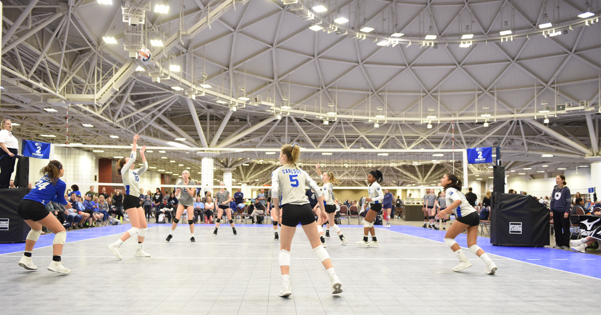 Northern shop lights volleyball