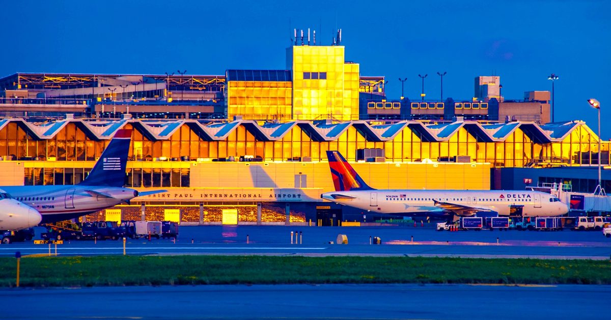 Sun Country MSP Terminal - Minneapolis−Saint Paul Airport