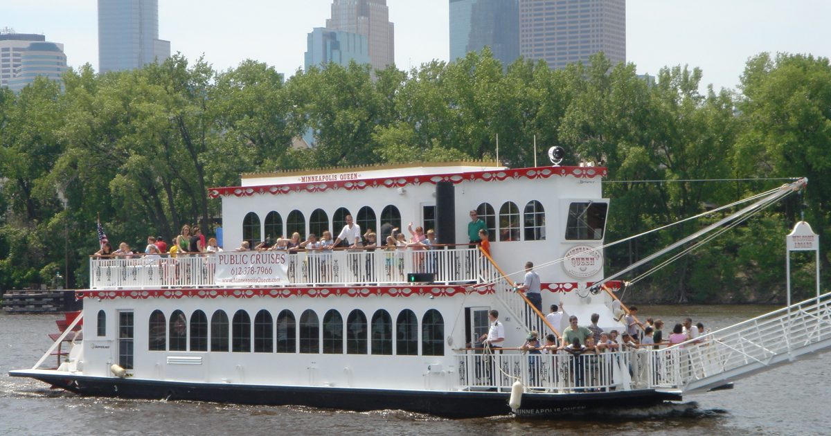 See Minneapolis On One Of These Top Boat Tours Meet Minneapolis