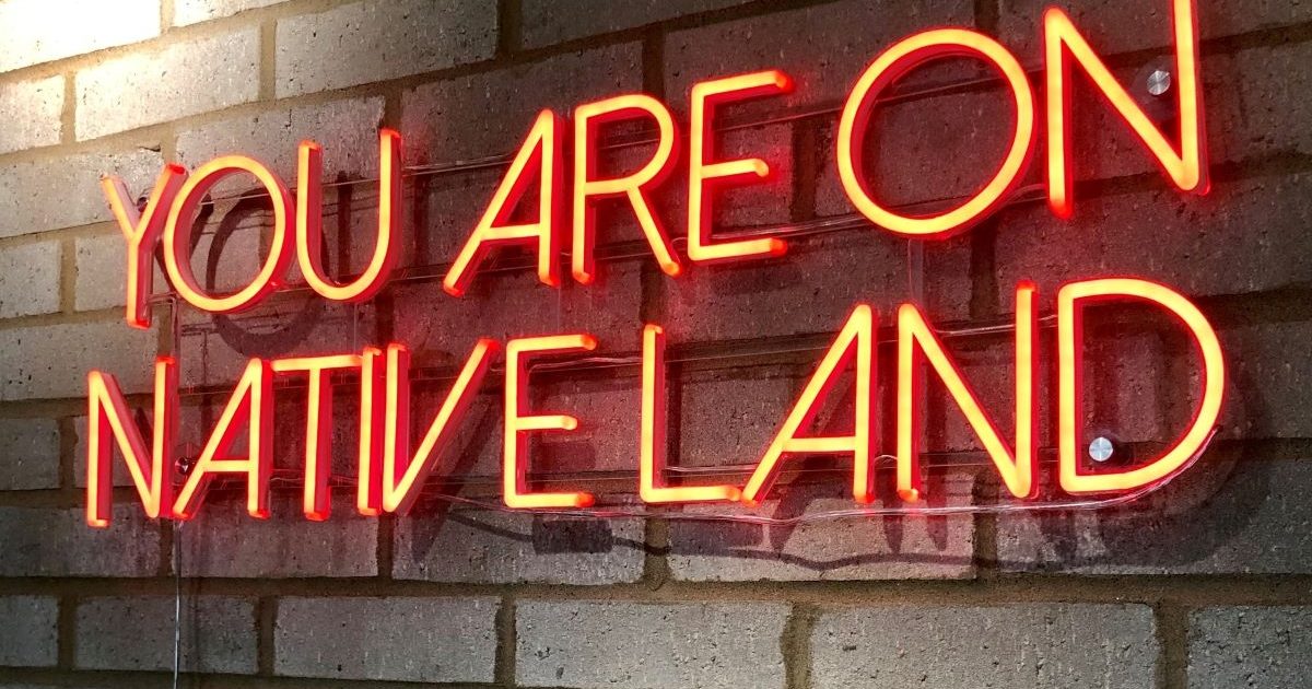 We Are on Native Land Get to Know Native American Minneapolis Meet