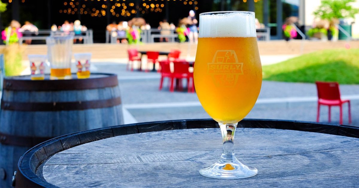 Breweries with Patios Meet Minneapolis
