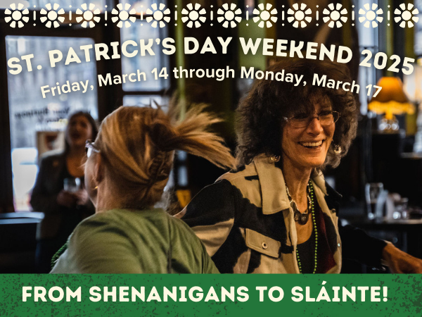 st pattys day events minnesota