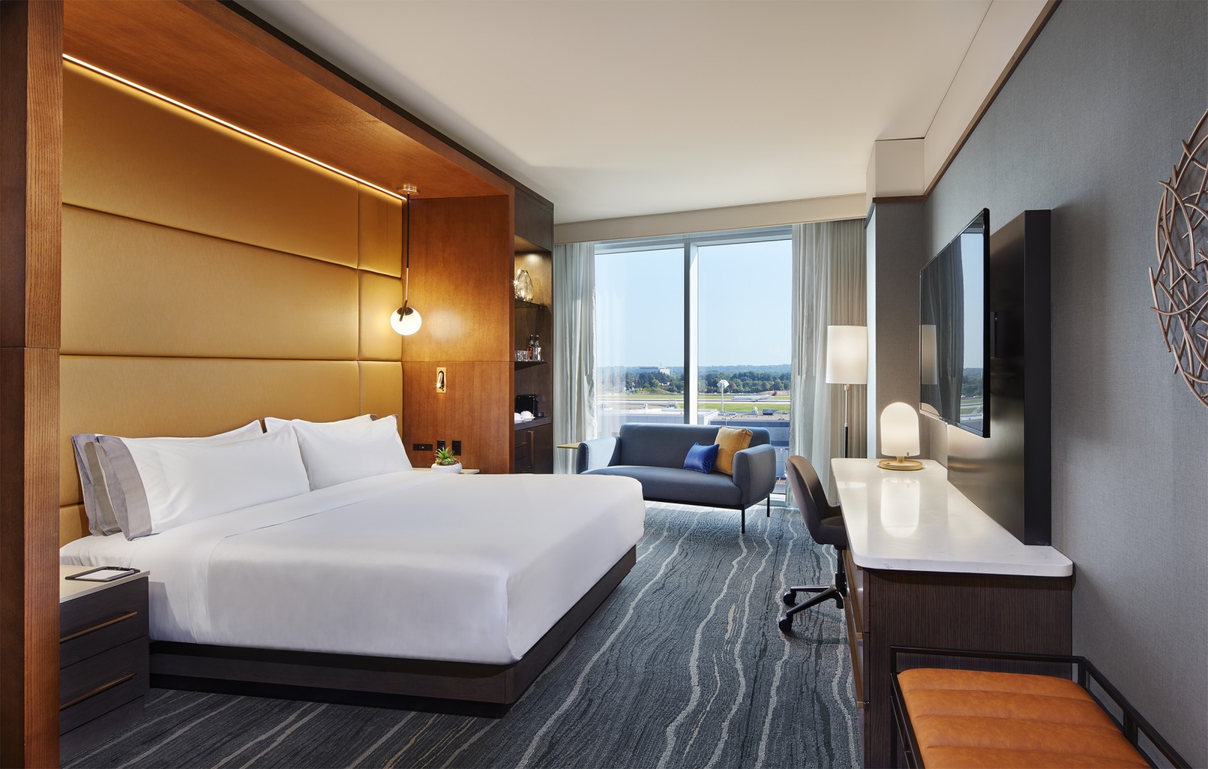InterContinental Minneapolis - St. Paul Airport - hotel rooms