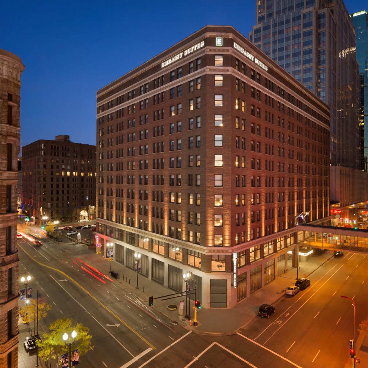 Embassy Suites by Hilton Minneapolis Downtown | Meet Minneapolis