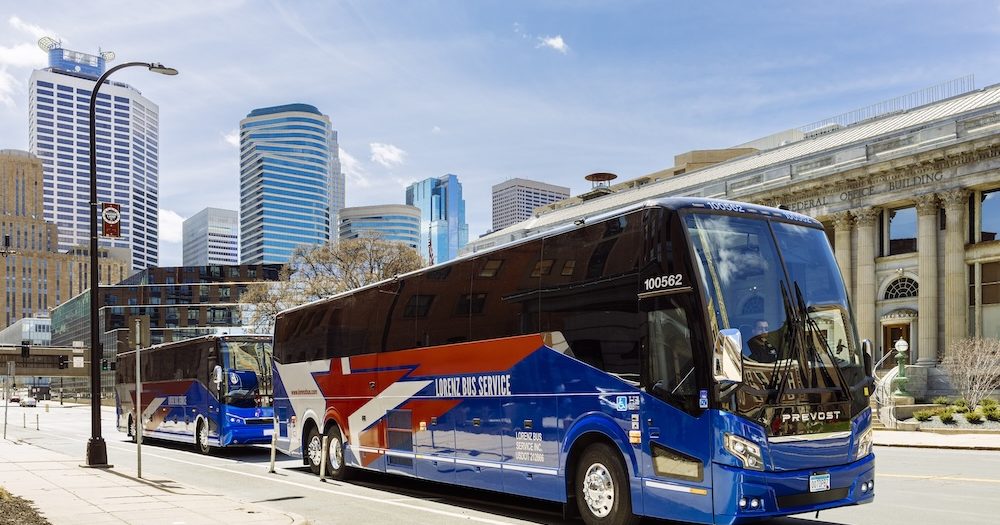 Lorenz Bus Service | Meet Minneapolis