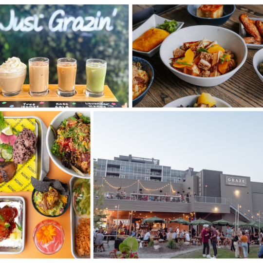 minneapolis food hall — graze food hall by travail... Graze Food Hall by Travail // Travail Collective | Meet Minneapolis