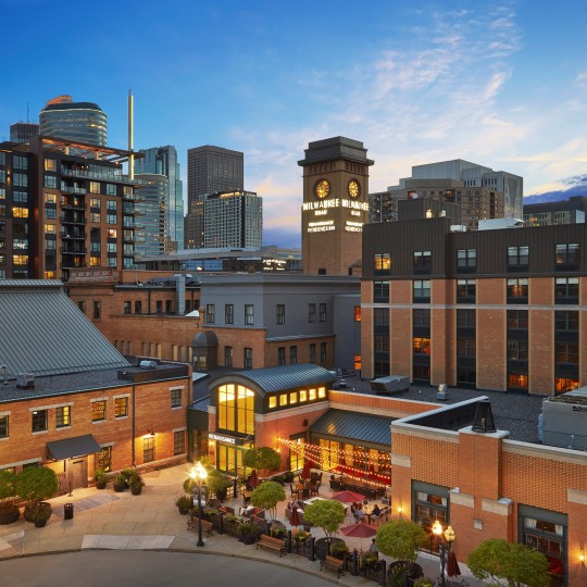 Renaissance Minneapolis Hotel, The Depot Meet Minneapolis