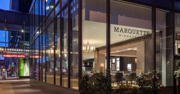 marquette hotel in minneapolis