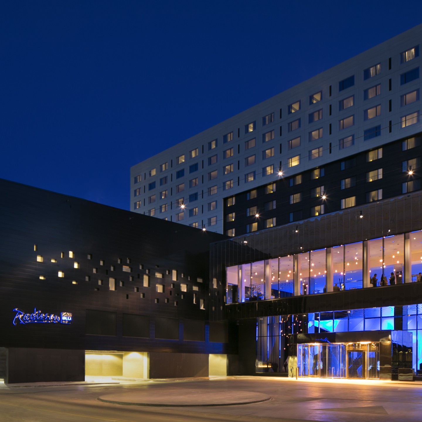 radisson blu mall of america in minneapolis minnesota