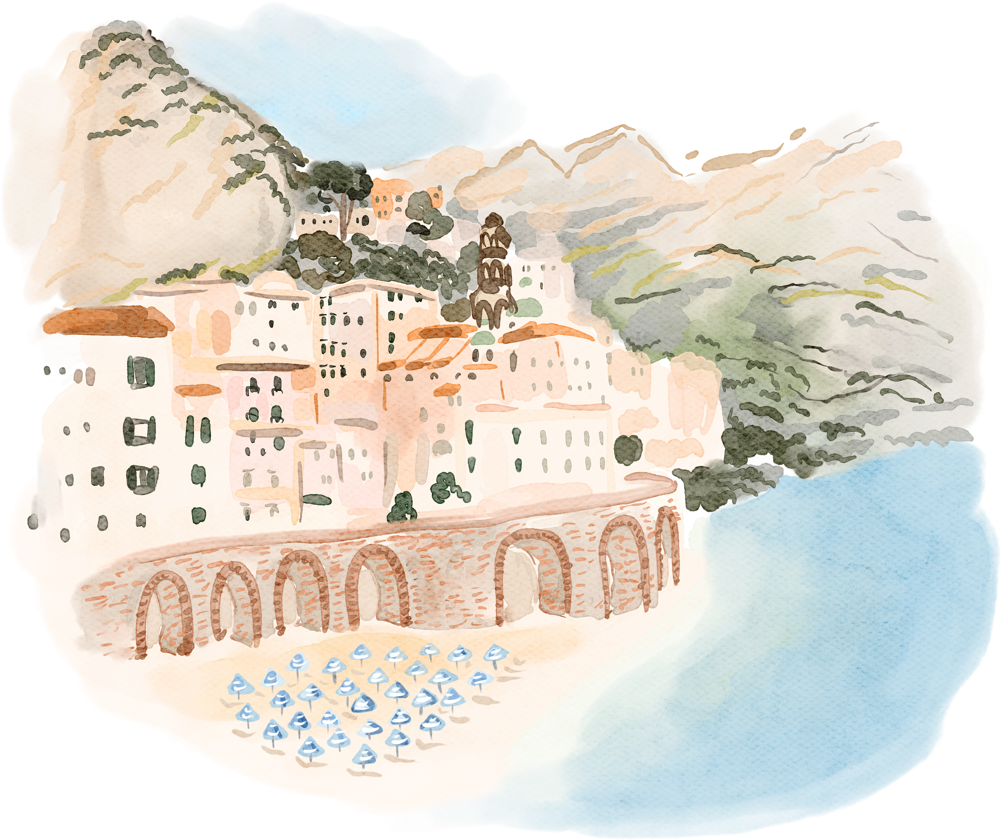 AMALFI: A Postcard Series 2