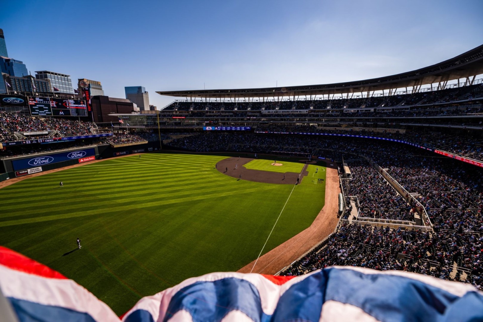 minnesota twins target field