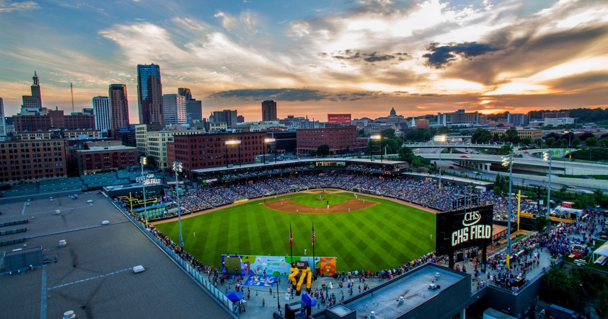 St. Paul Saints & Syracuse Mets