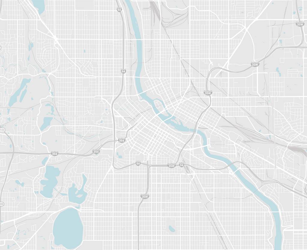 Meet Minneapolis area map
