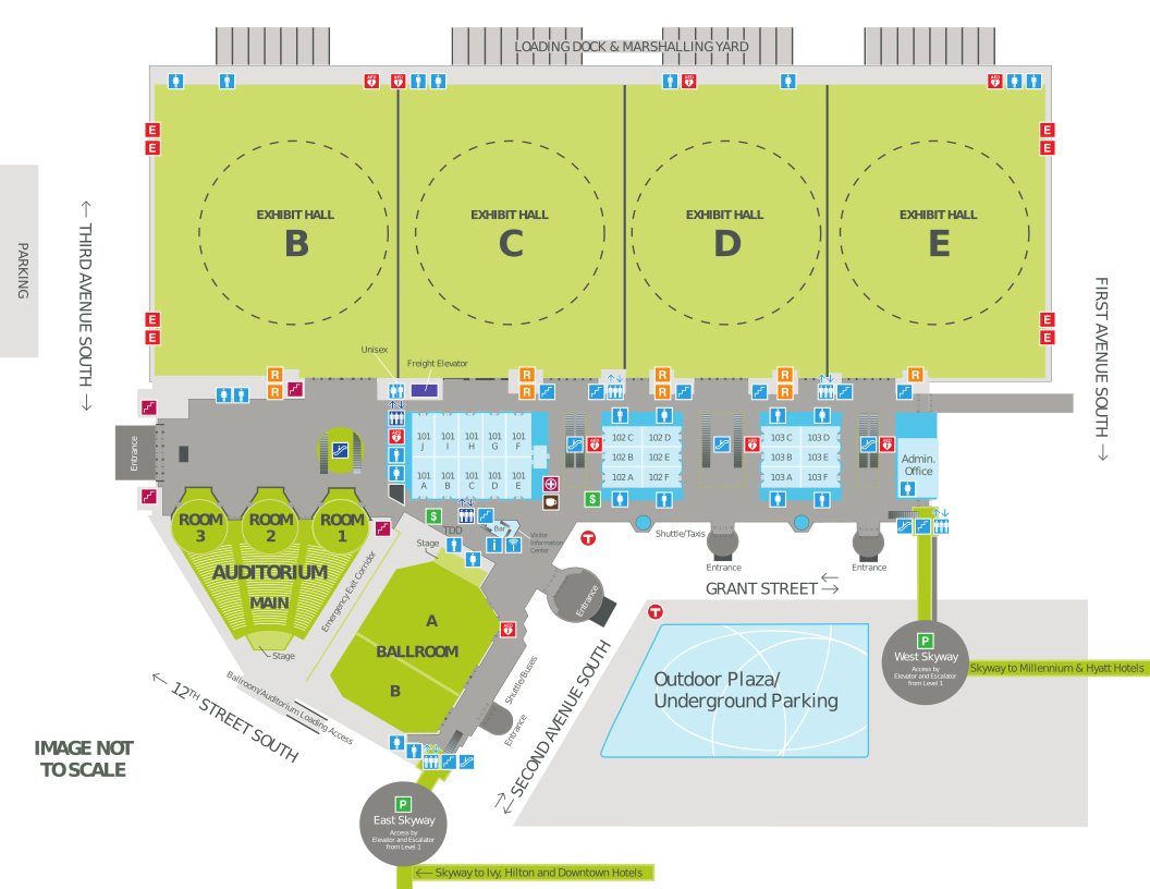 Minneapolis Convention Center Auditorium Seating Chart